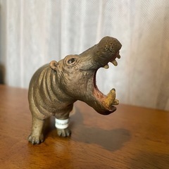 シュライヒ ワイルドライフ カバ フィギュアの画像