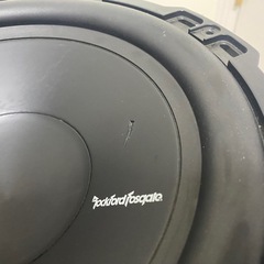 ロックフォードP1S4 12インチ2発の画像