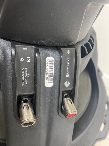 ロックフォードP1S4 12インチ2発