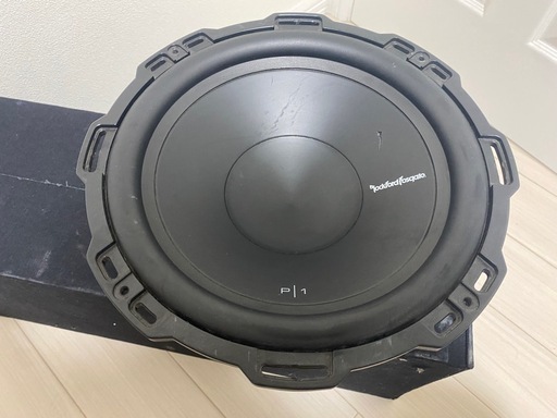 ロックフォードP1S4 12インチ2発