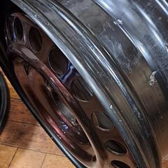 ホンダ14インチ4穴スチールホイールの画像