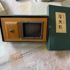 灰皿などに