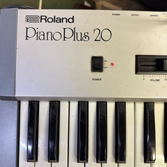 ローランド　電子ピアノ　キーボード　HP-20の画像