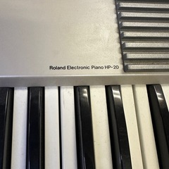 ローランド　電子ピアノ　キーボード　HP-20の画像
