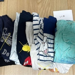 子供服90-110 一点100円の画像