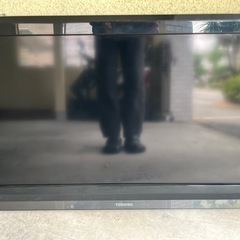 テレビと壁掛金具のセット