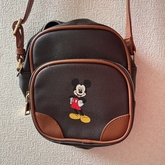 ミッキーショルダーバッグ