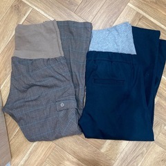 マタニティズボン　Mサイズ　2点まとめて