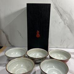 O 2505-341 九谷焼 光園 茶碗  5つ バラ売り不可 ...