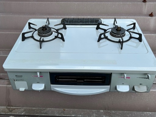 Rinnai/リンナイ◇LPガス用 ガステーブル RT64JHS-L 左強火力 2018年製 [ Rinnai ガスコンロ　RT64JHS-L LPガス用