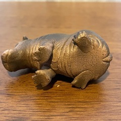 シュライヒ ワイルドライフ カバ (仔) フィギュアの画像