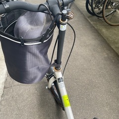 (取引中)折りたたみ
自転車 ホワイトの画像