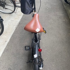 (取引中)折りたたみ
自転車 ホワイトの画像