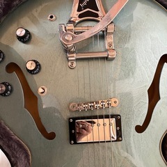 epiphone ES-355 ペルファムグリーン　　エピフォン　セミアコの画像