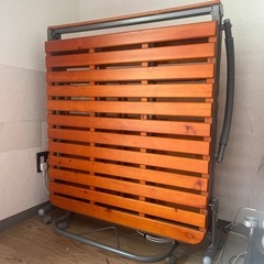 折りたたみシングルベッド