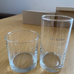 焼酎グラスセット箱入り（6個×2種）