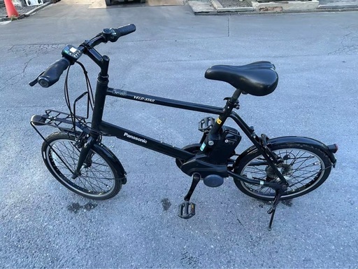 Panasonicベロスター(8ah、5点灯)