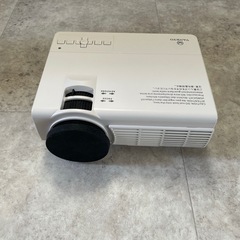 決まりした【美品✨】簡易動作確認⭕️プロジェクター 📺🖥️LED...