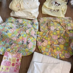 使ってください‼️こども用布団や保育園用布団 