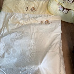 使ってください‼️こども用布団や保育園用布団 の画像