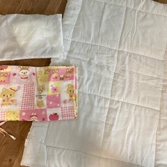 使ってください‼️こども用布団や保育園用布団 の画像