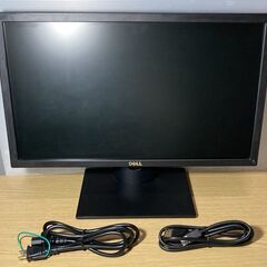 DELL　21.5インチ 液晶モニター　E2216H　DPケーブル付