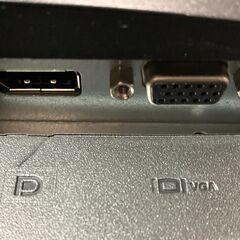 DELL　21.5インチ 液晶モニター　E2216H　DPケーブル付の画像