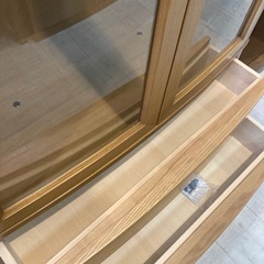 取りに来れる方限定！karimokuのリビングボードです！の画像