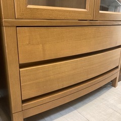 取りに来れる方限定！karimokuのリビングボードです！の画像