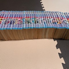 ジョジョの奇妙な冒険　1巻〜34巻、47巻〜63巻のセットの画像