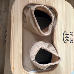 脚温器　