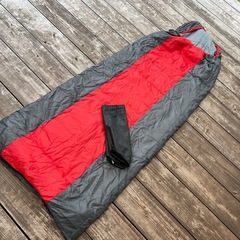 寝袋　美品　キャンプ用品　