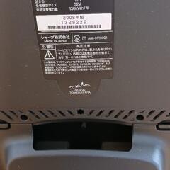 液晶テレビの画像