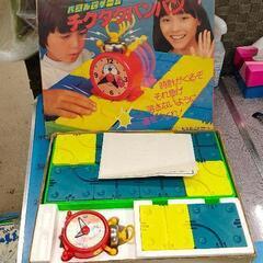 0512-048 チクタクバンバン  昭和レトロ パズルゲーム 
