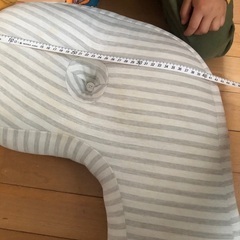 ニトリ　横向き寝枕の画像