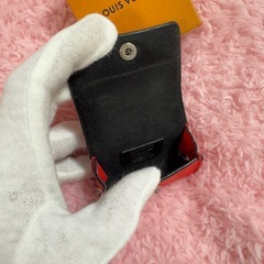 ルイヴィトンイヤホンairpods エアポッズ イヤフォンケース タイガレザー の画像