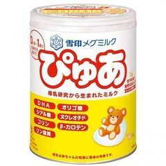 空のミルク缶6つ