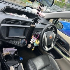 乗り換えのため アクア オレンジ 16万ちょい 車検来年2月の画像