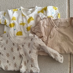 肌着三枚コメント⭐︎極美品