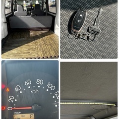 ハイゼットカーゴ　ハイルーフ　箱バン　仕事車　車検長い　乗って帰れますの画像
