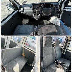 ハイゼットカーゴ　ハイルーフ　箱バン　仕事車　車検長い　乗って帰れますの画像