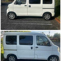 ハイゼットカーゴ　ハイルーフ　箱バン　仕事車　車検長い　乗って帰れますの画像