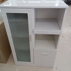 ★ジモティ割あり★  ミドルレンジボード ホワイト W81×D4...
