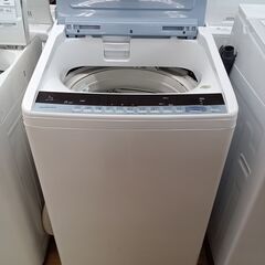 ★ジモティ割あり★ HITACHI 洗濯機 BW-V70C 7K...