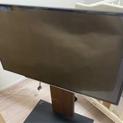 【引渡し者決定】REGZA43型テレビ　WALLテレビ台付き　　