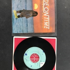 シングルレコード　山下達郎　RIDE ON TIME