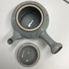 横手型　有田焼
急須の画像