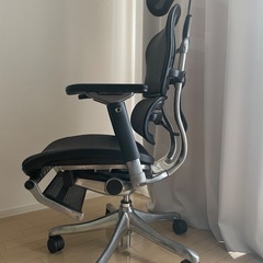 【受渡先決定】エルゴヒューマンプロ オットマン付 ergohuman PRO OTTOMAN EHP-LPL KM-11の画像