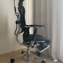【受渡先決定】エルゴヒューマンプロ オットマン付 ergohuman PRO OTTOMAN EHP-LPL KM-11の画像