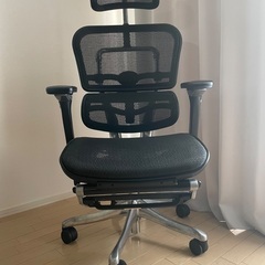 エルゴヒューマンプロ オットマン付 ergohuman PRO ...